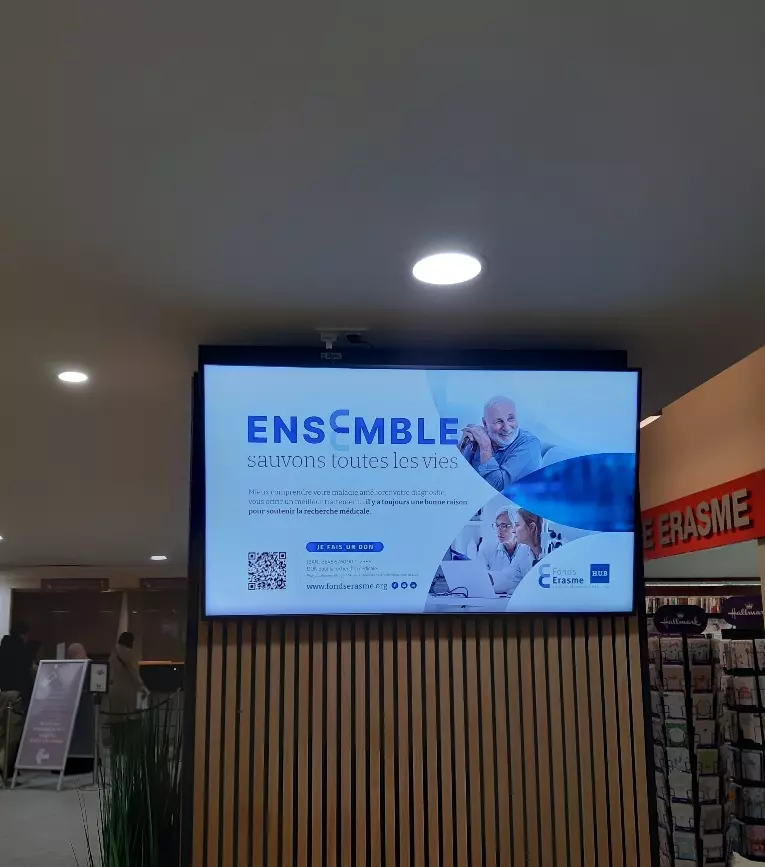 Ecrans de communication